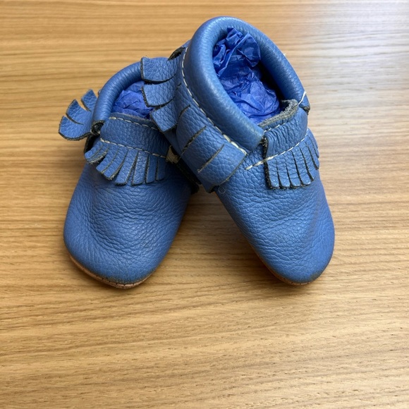 Periwinkle Freshly Picked Mocs - Picture 5 of 6